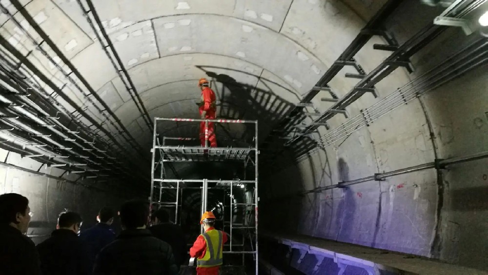 淮滨地铁线路病害整治及养护维修